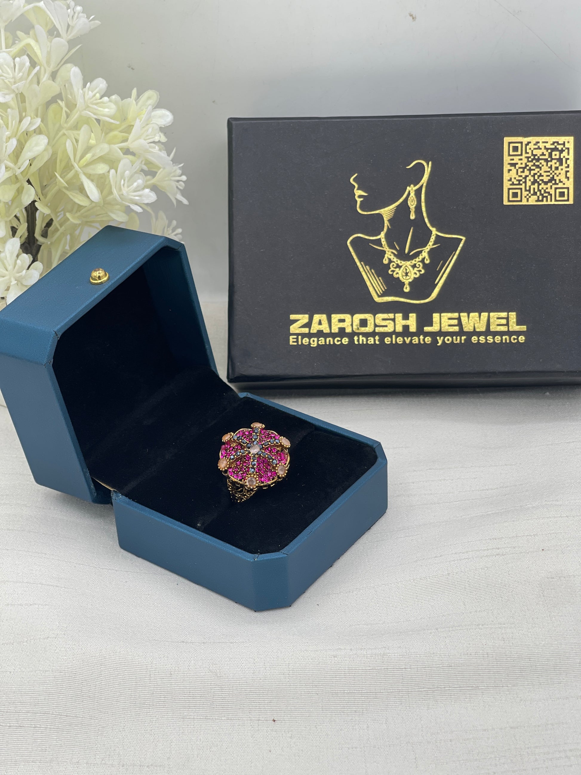Tazkiya Heritage Ring