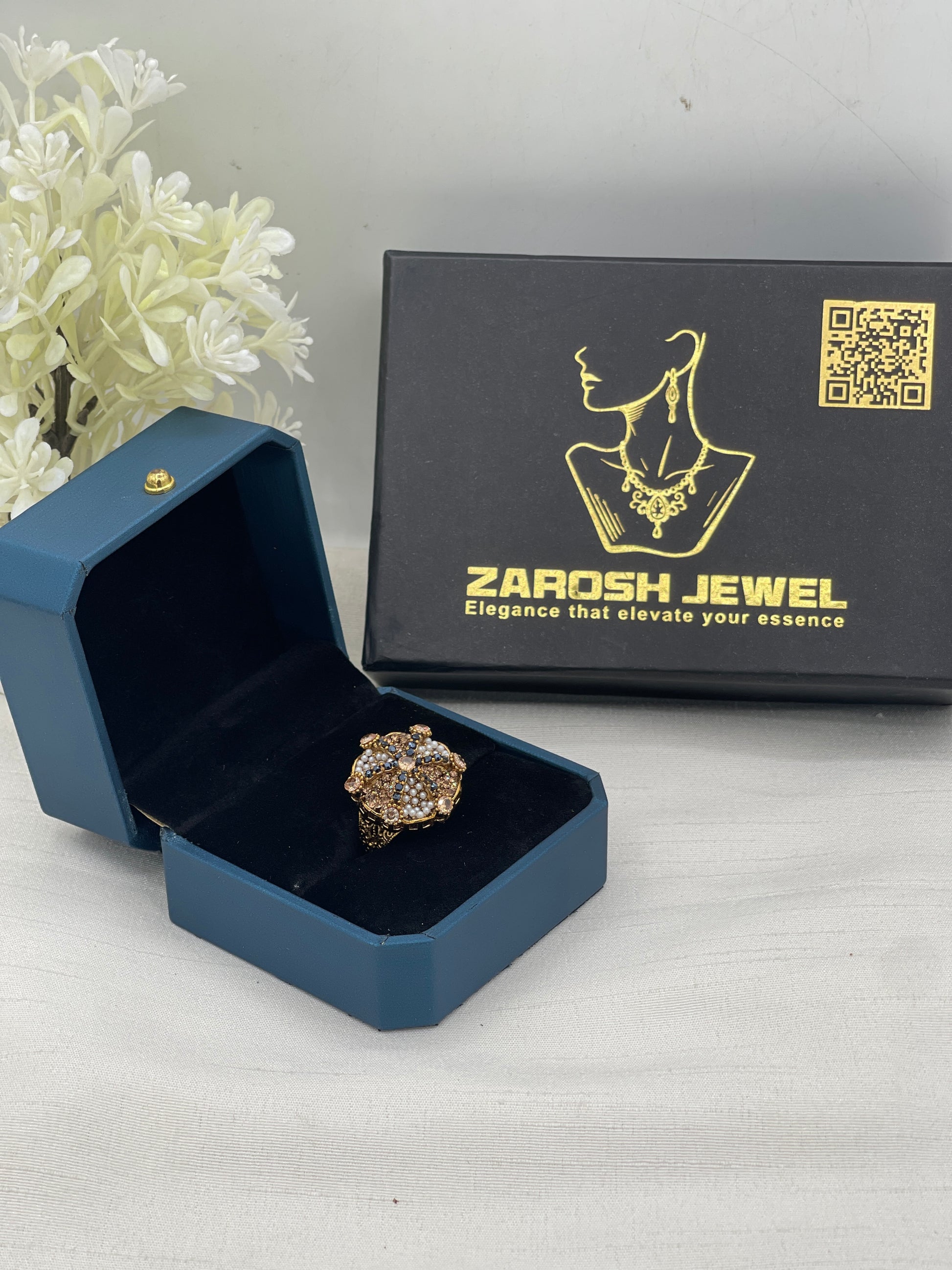 Tazkiya Heritage Ring