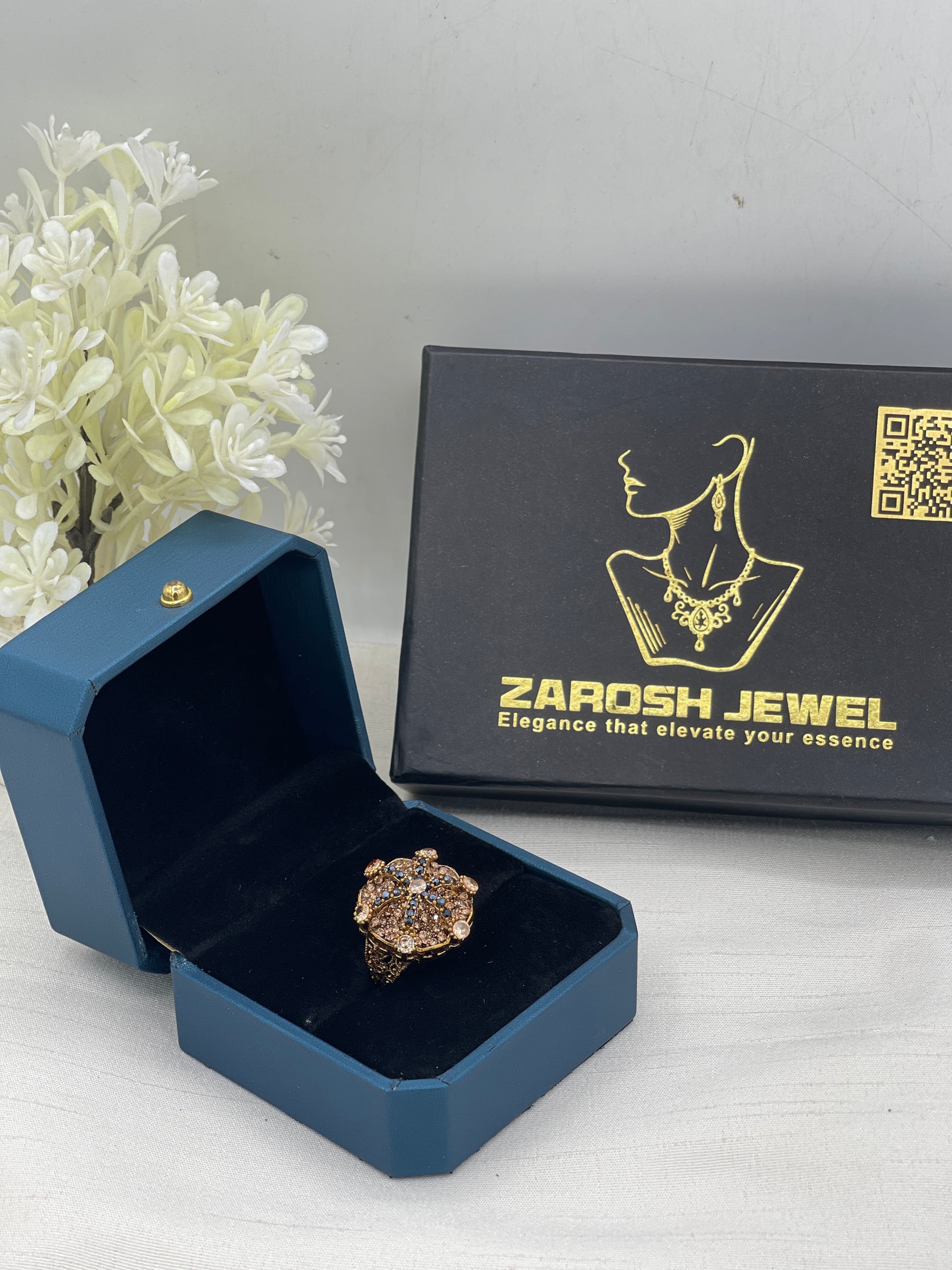 Tazkiya Heritage Ring