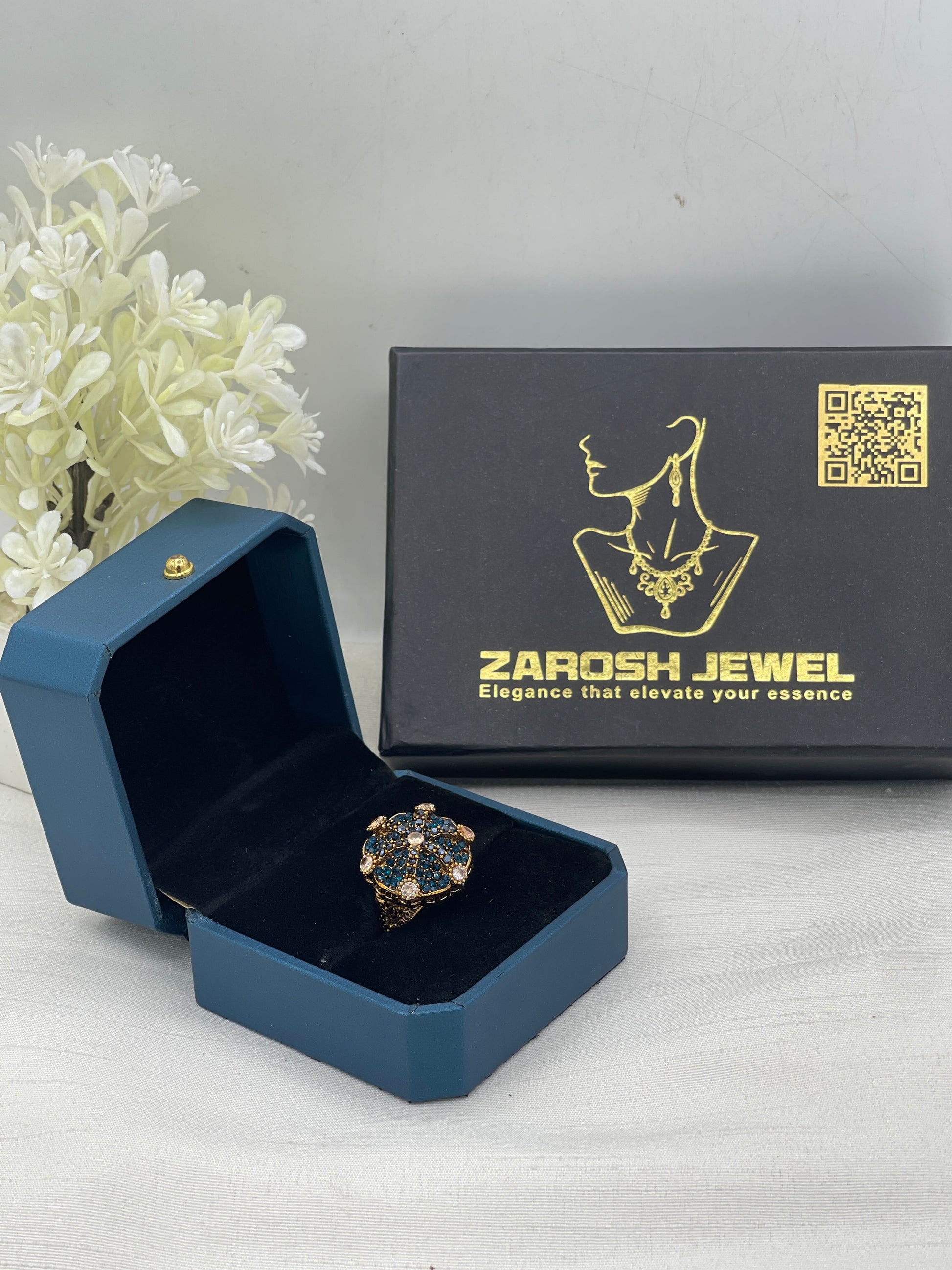 Tazkiya Heritage Ring