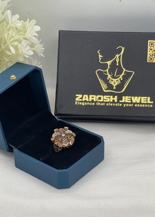 Shop the Tazkiya Heritage Ring from Zarosh Jewel