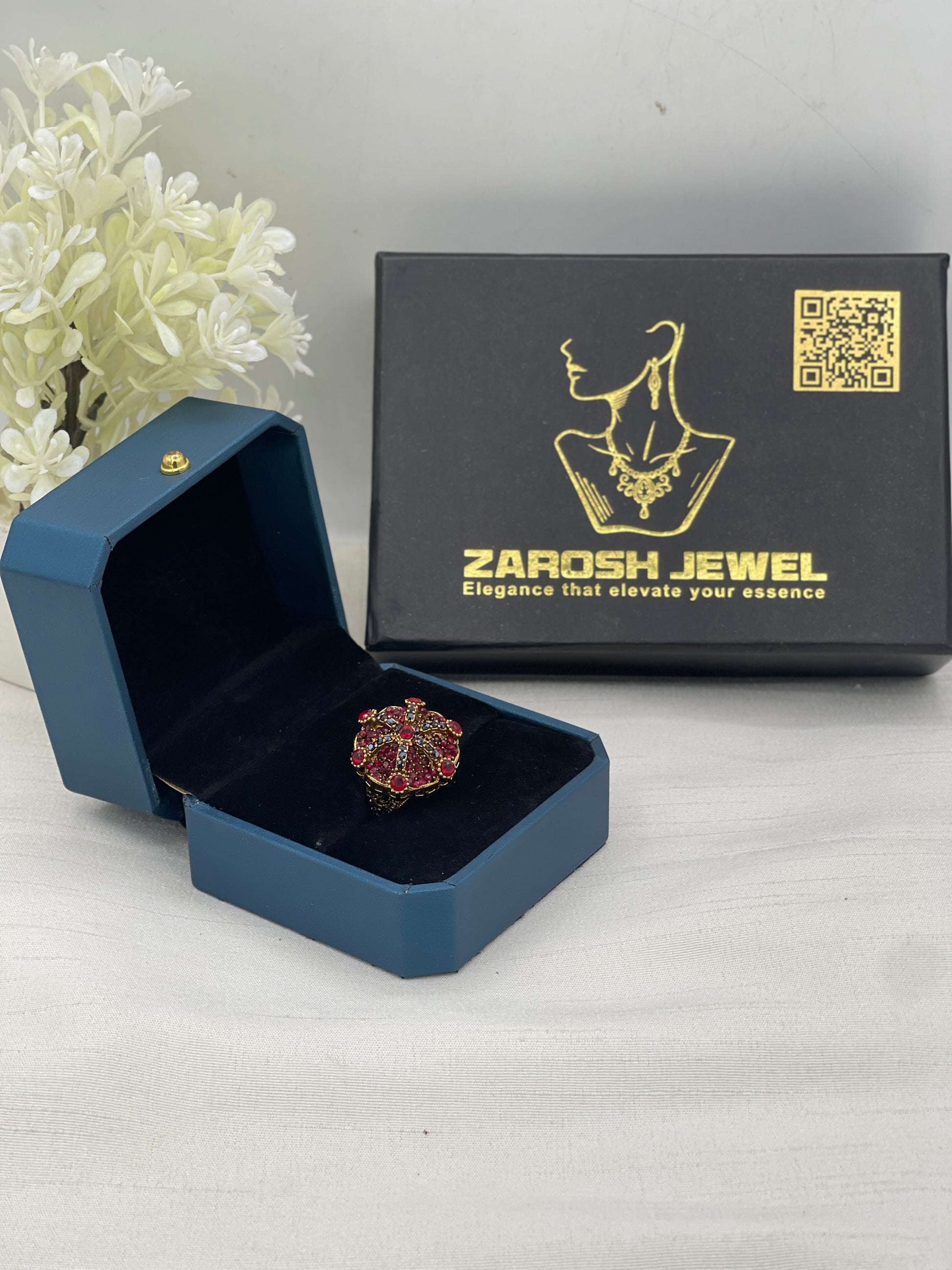 Tazkiya Heritage Ring
