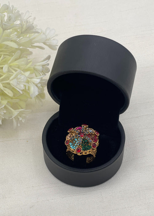 Shop the Tazkiya Heritage Ring from Zarosh Jewel