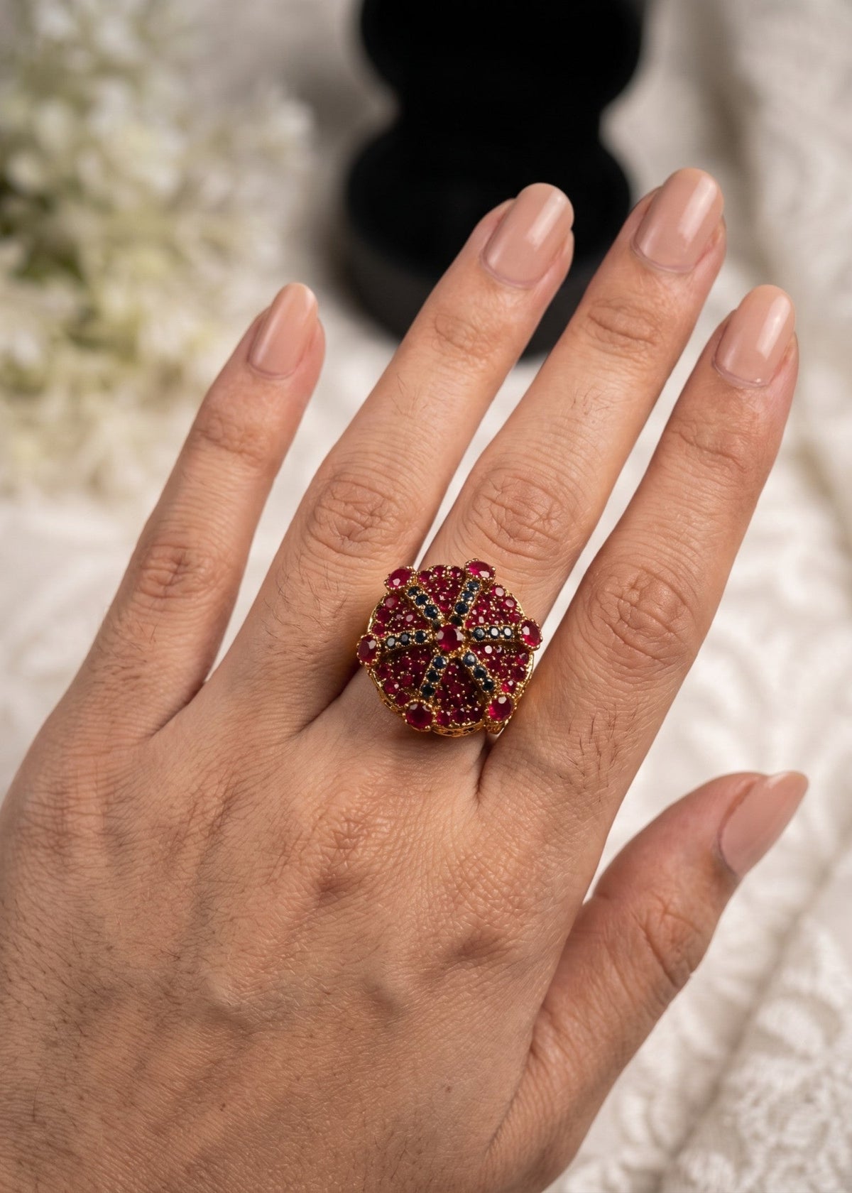 Shop the Tazkiya Heritage Ring from Zarosh Jewel