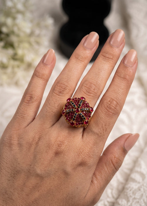 Shop the Tazkiya Heritage Ring from Zarosh Jewel