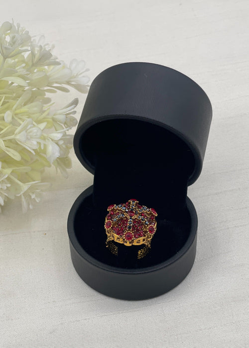 Shop the Tazkiya Heritage Ring from Zarosh Jewel