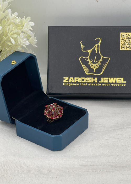 Shop the Tazkiya Heritage Ring from Zarosh Jewel