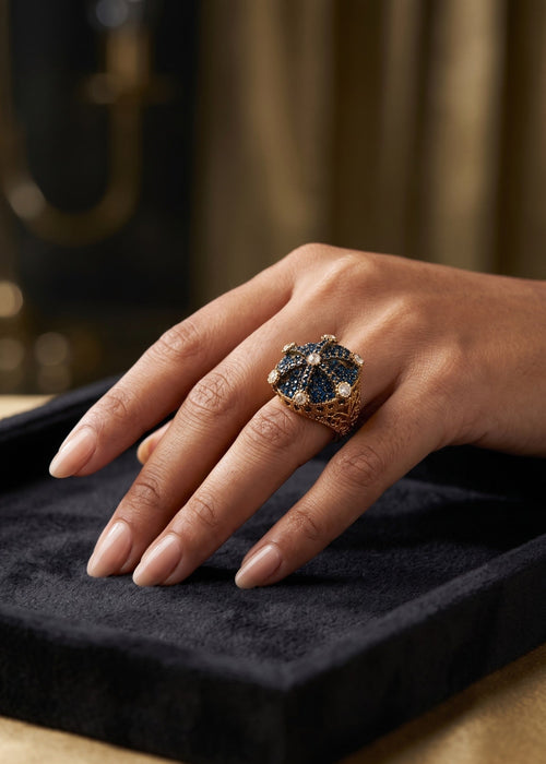 Shop the Tazkiya Heritage Ring from Zarosh Jewel