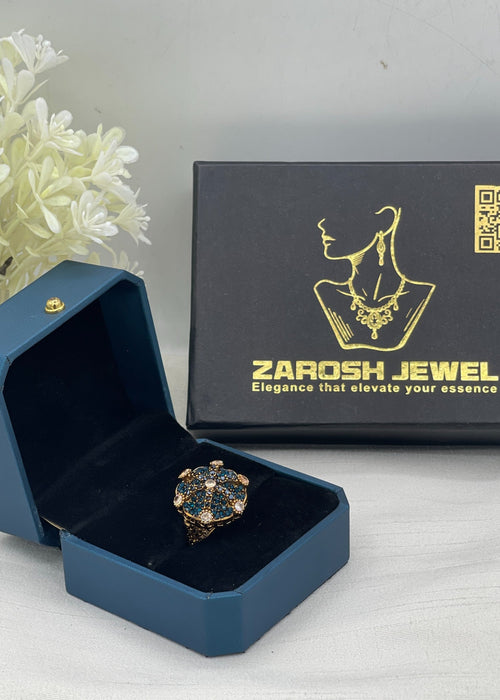 Shop the Tazkiya Heritage Ring from Zarosh Jewel