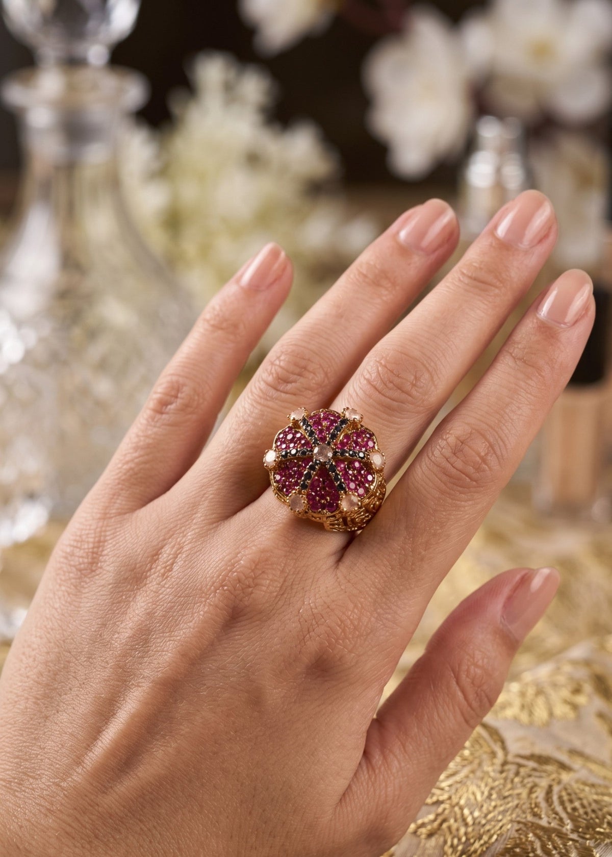 Shop the Tazkiya Heritage Ring from Zarosh Jewel