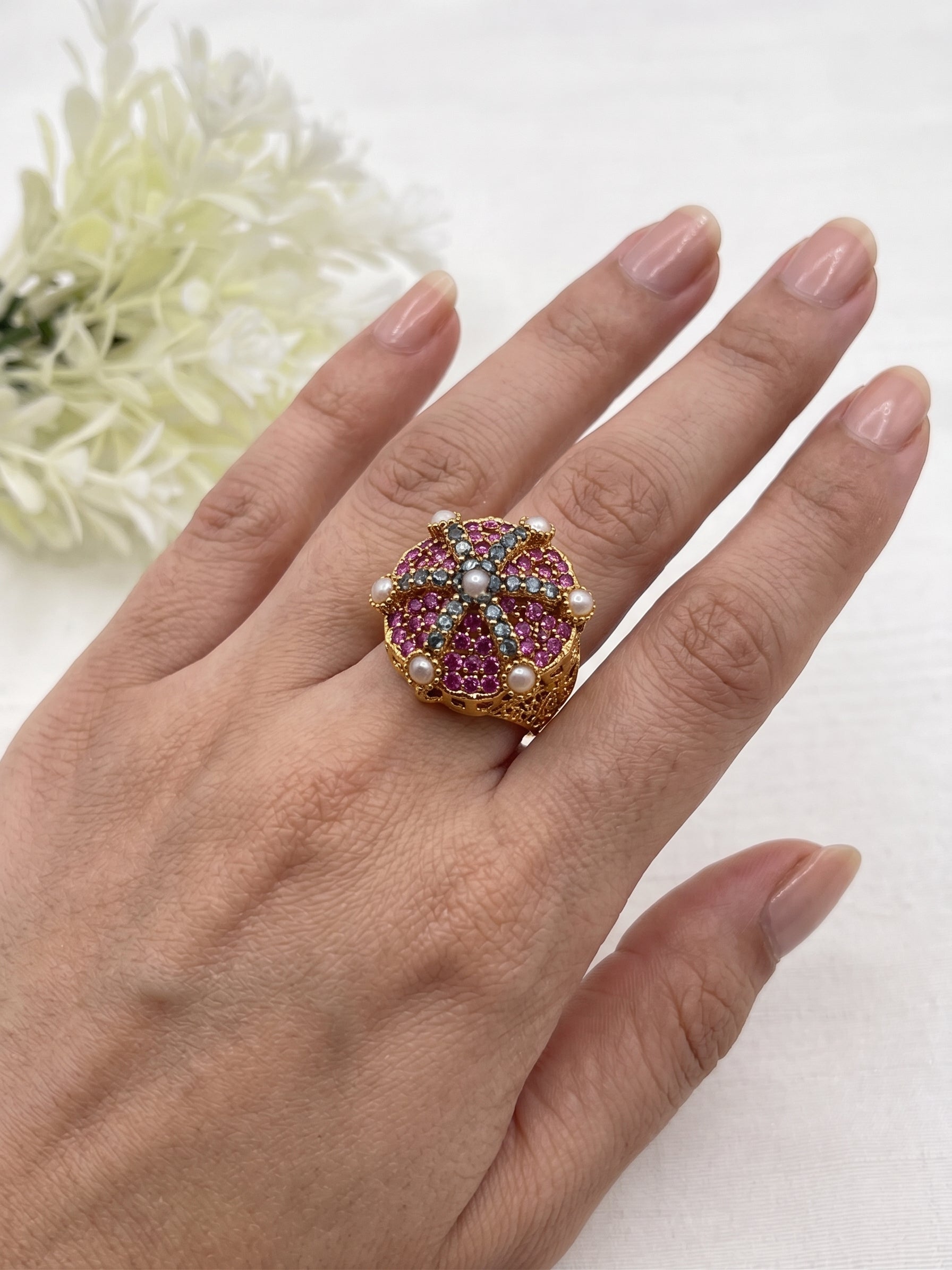 Tazkiya Heritage Ring