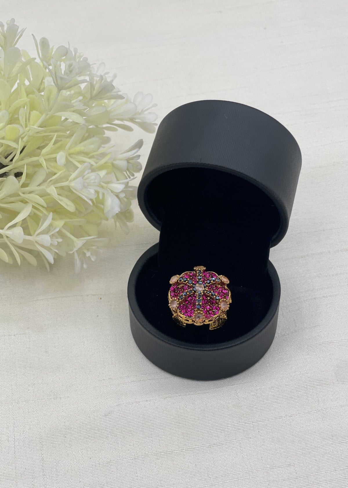 Shop the Tazkiya Heritage Ring from Zarosh Jewel