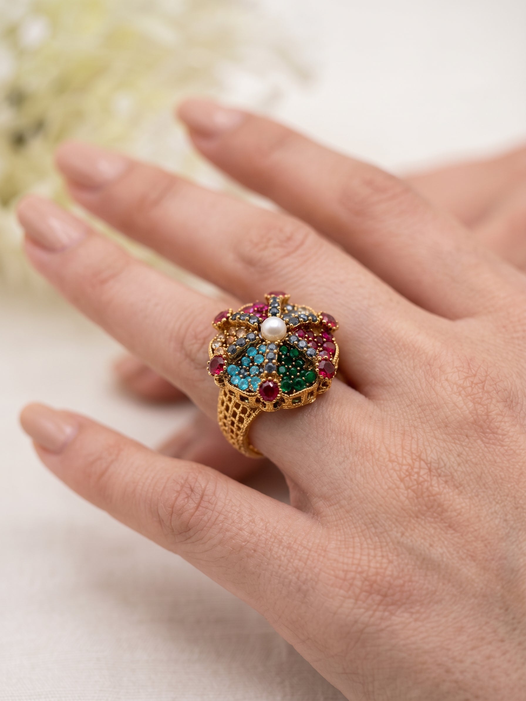 Tazkiya Heritage Ring