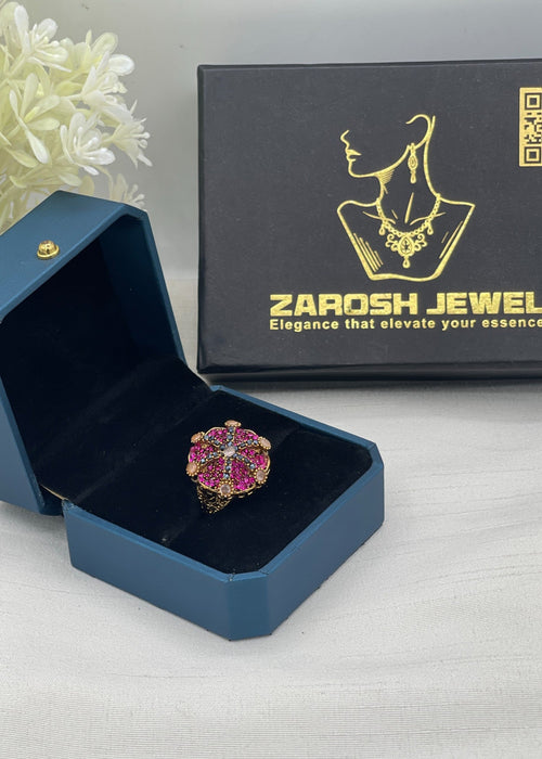 Shop the Tazkiya Heritage Ring from Zarosh Jewel