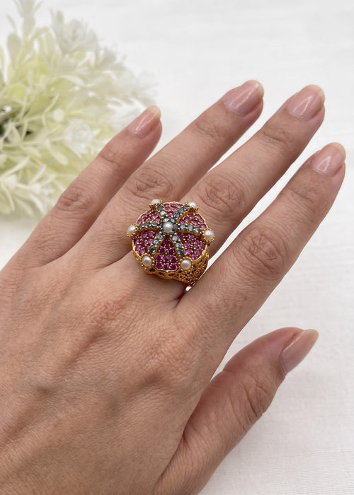Shop the Tazkiya Heritage Ring from Zarosh Jewel