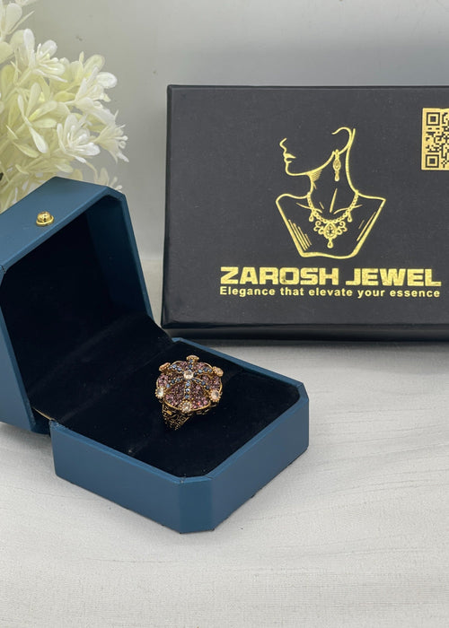 Shop the Tazkiya Heritage Ring from Zarosh Jewel