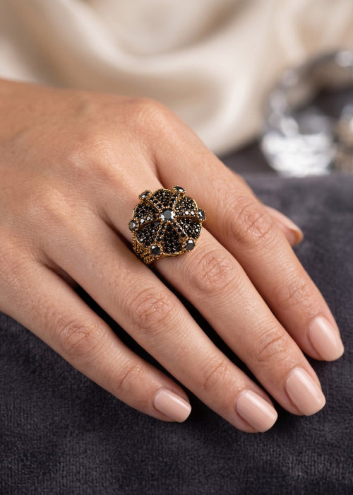 Shop the Tazkiya Heritage Ring from Zarosh Jewel
