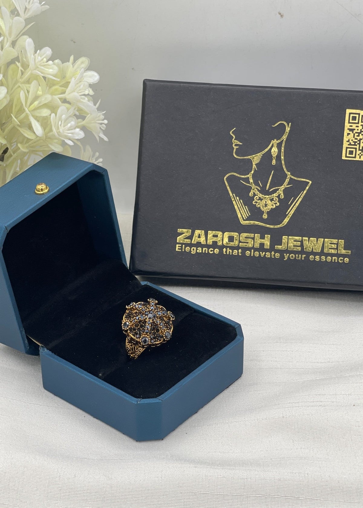 Shop the Tazkiya Heritage Ring from Zarosh Jewel