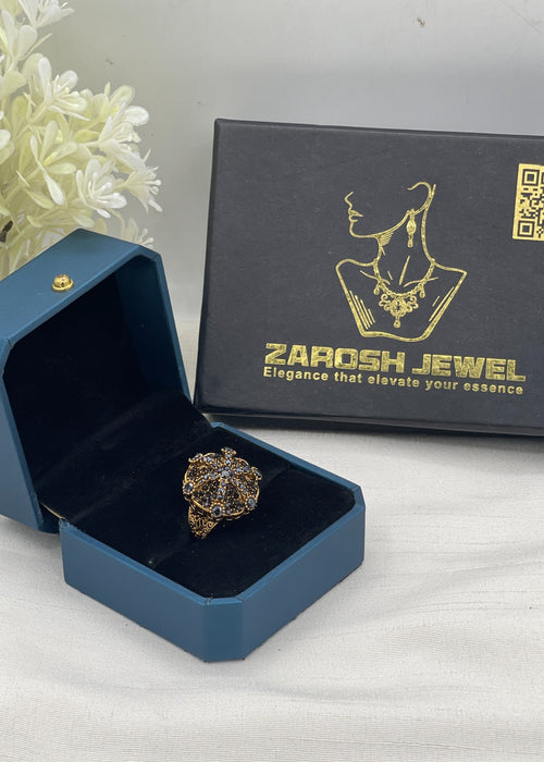 Shop the Tazkiya Heritage Ring from Zarosh Jewel