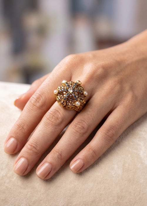 Shop the Tazkiya Heritage Ring from Zarosh Jewel