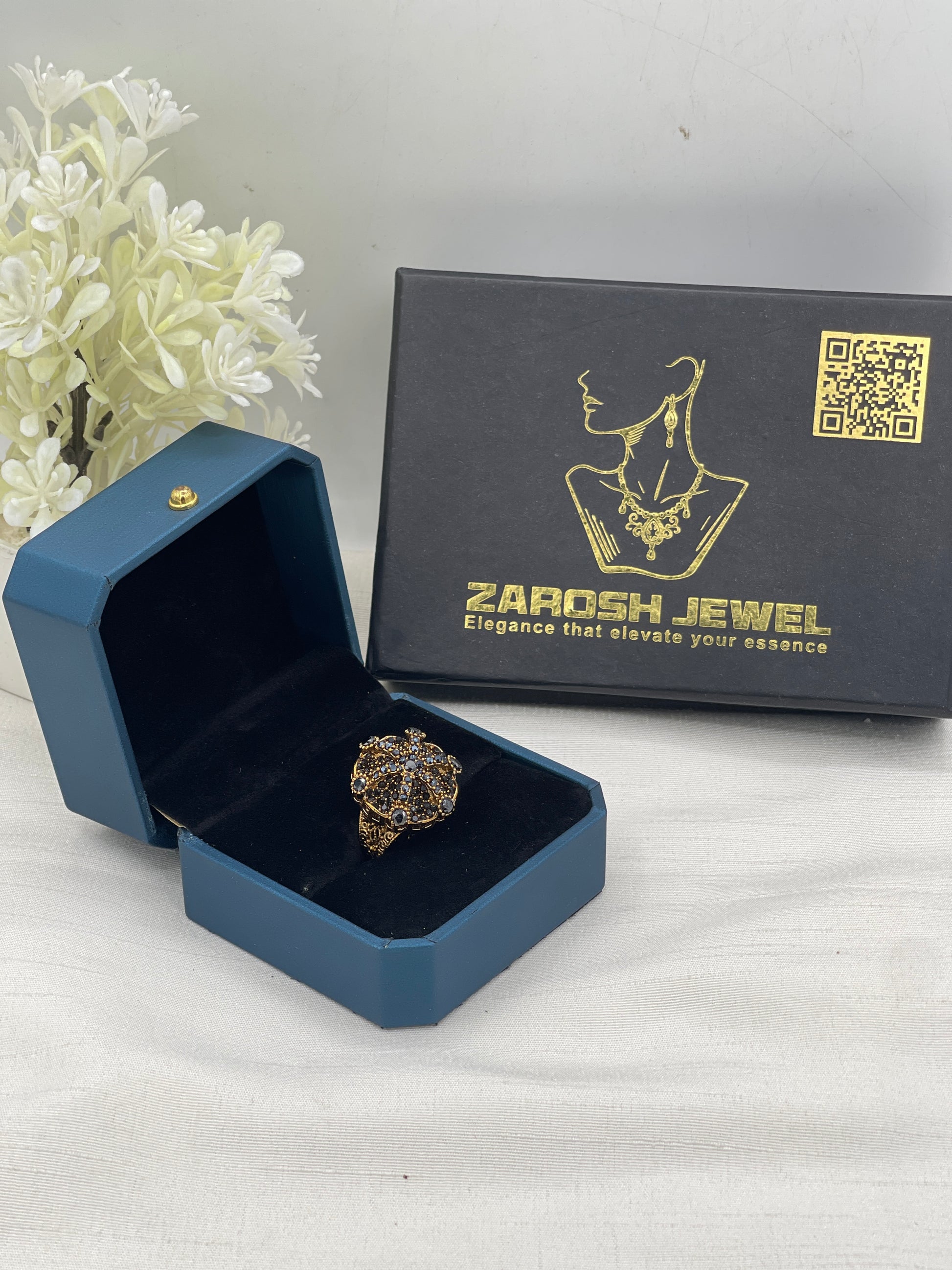 Tazkiya Heritage Ring