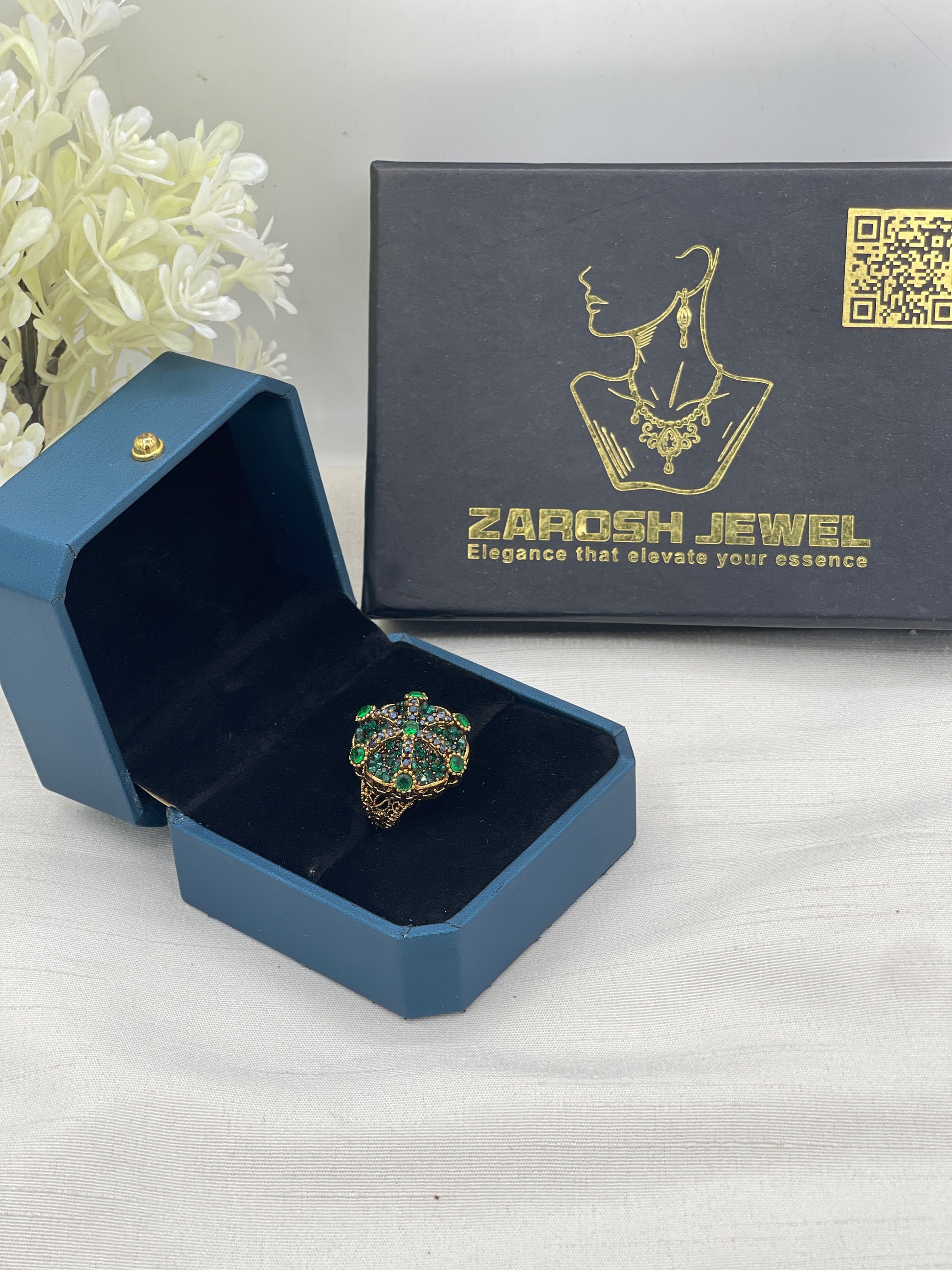 Tazkiya Heritage Ring