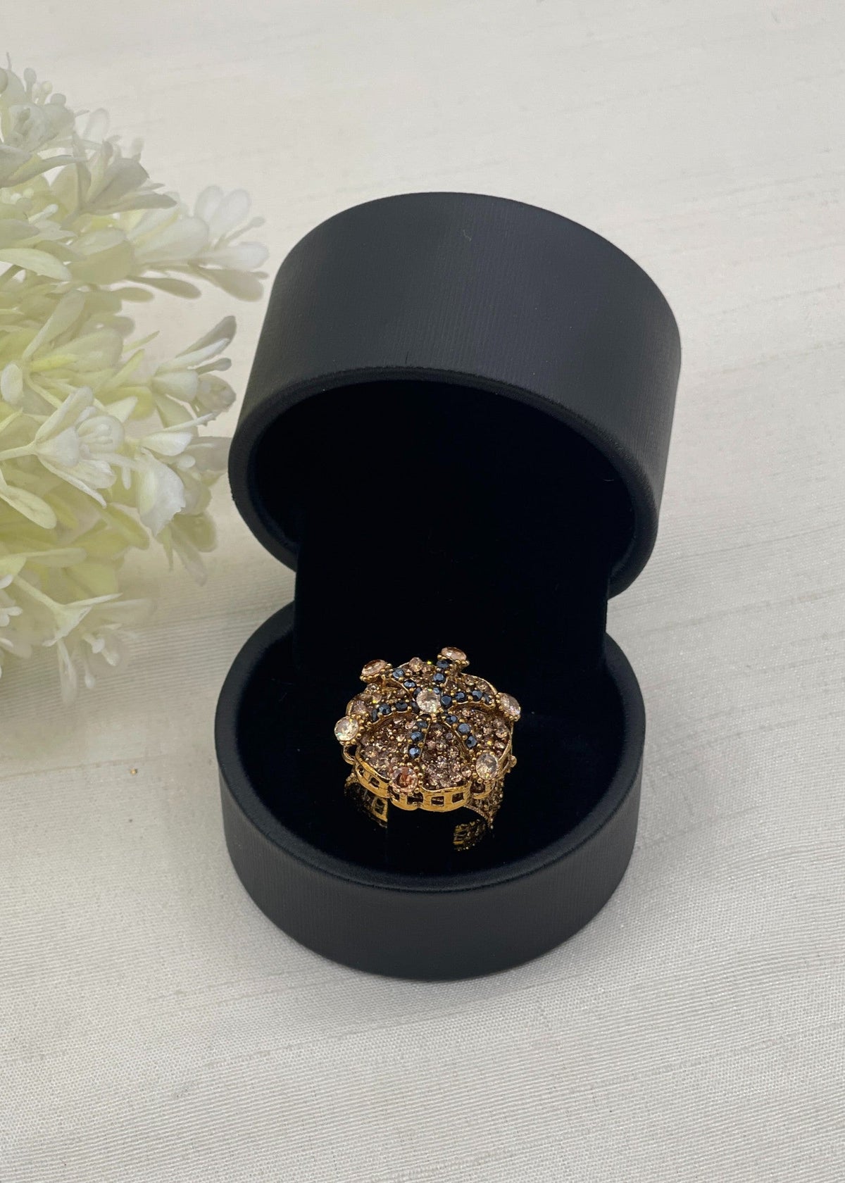 Shop the Tazkiya Heritage Ring from Zarosh Jewel
