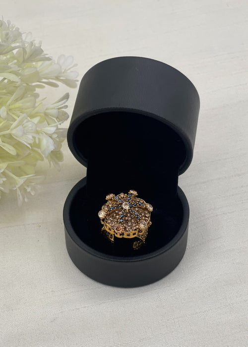 Shop the Tazkiya Heritage Ring from Zarosh Jewel