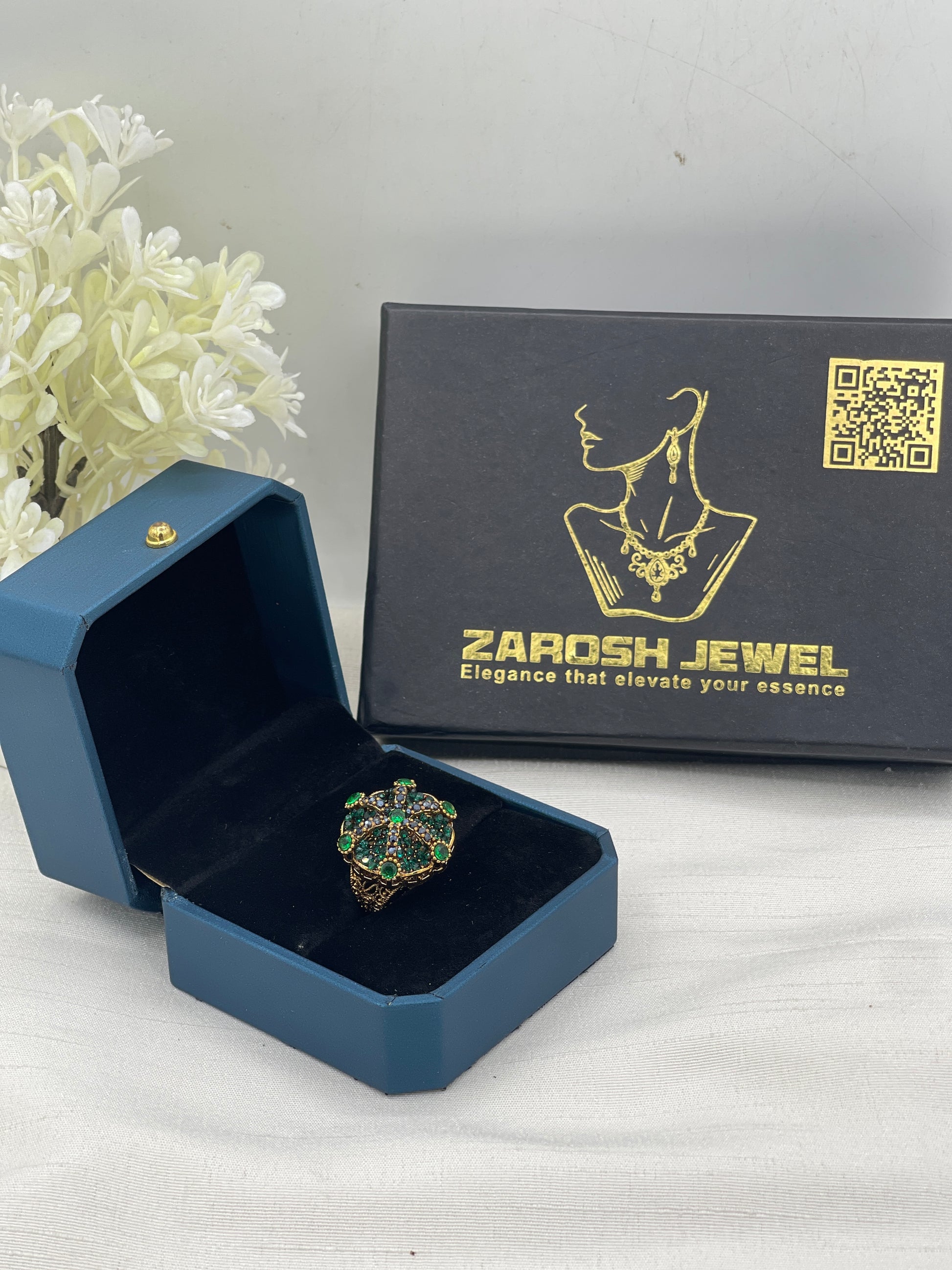 Tazkiya Heritage Ring