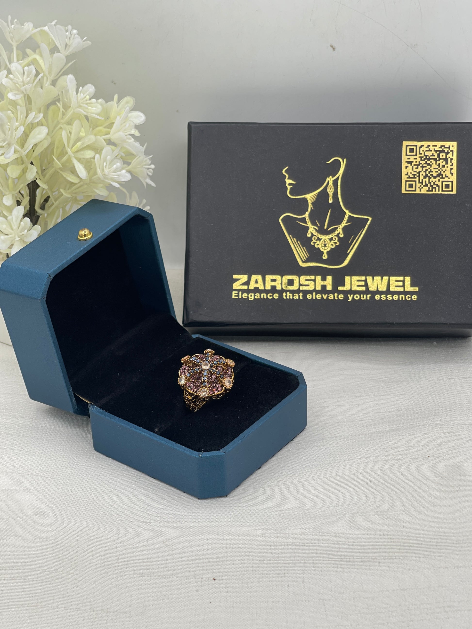 Tazkiya Heritage Ring
