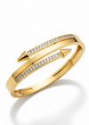 Teer Cuff Bracelet by Zarosh Jewel
