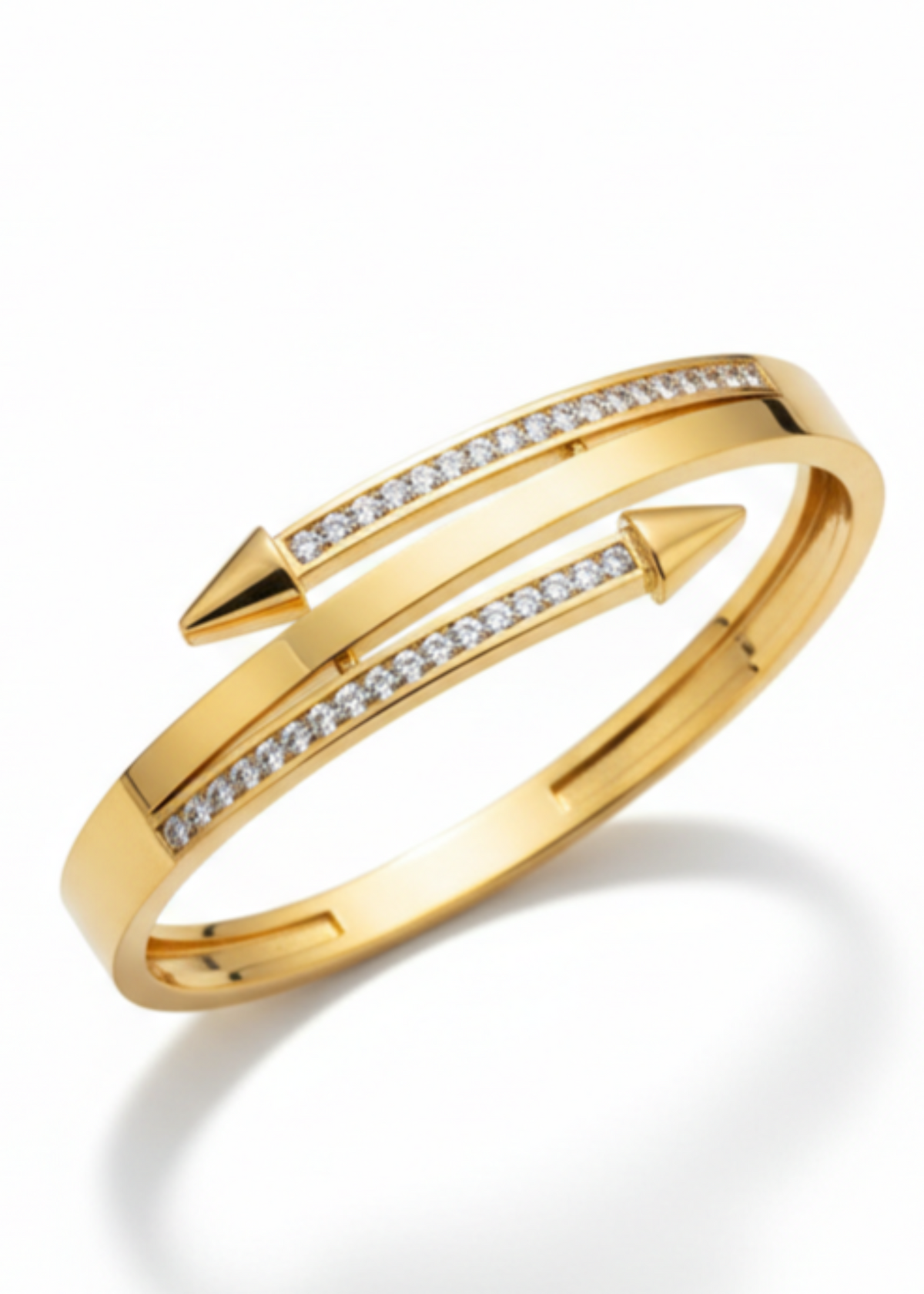 Shop the Teer Cuff Bracelet from Zarosh Jewel