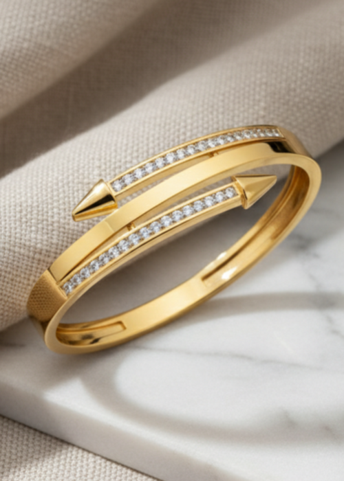 Shop the Teer Cuff Bracelet from Zarosh Jewel