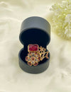 Shop the Tehmina Floral Ring from Zarosh Jewel