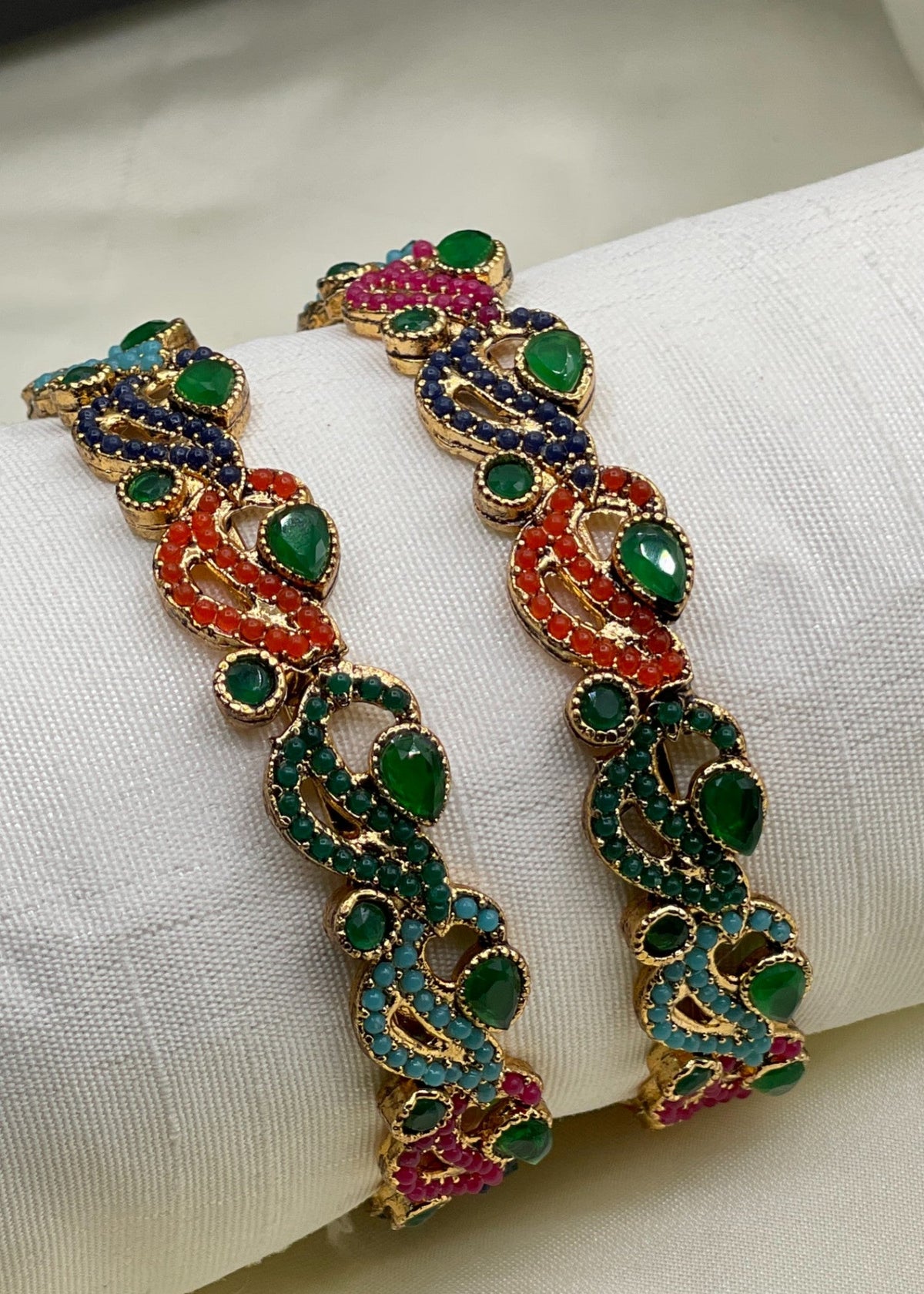 Shop the Thana Bangle from Zarosh Jewel