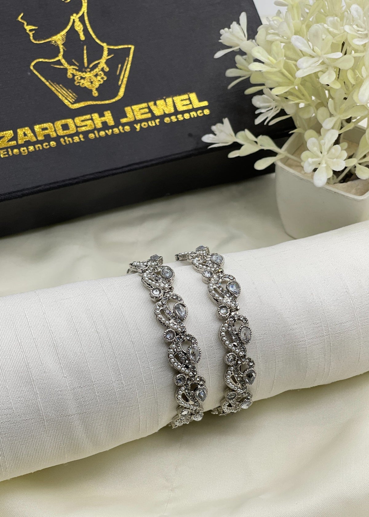 Shop the Thana Bangle from Zarosh Jewel