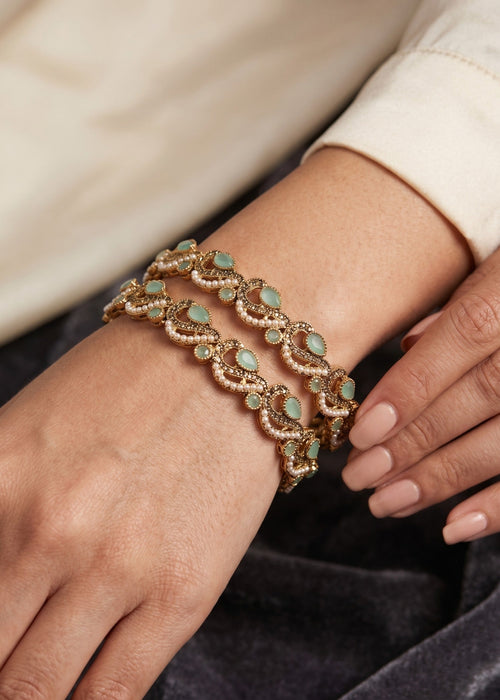 Shop the Thana Bangle from Zarosh Jewel