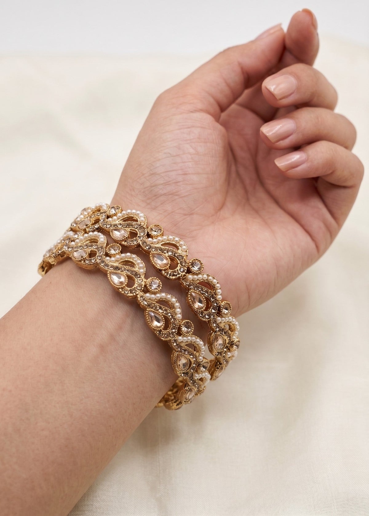 Shop the Thana Bangle from Zarosh Jewel