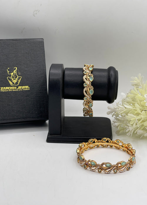 Shop the Thana Bangle from Zarosh Jewel