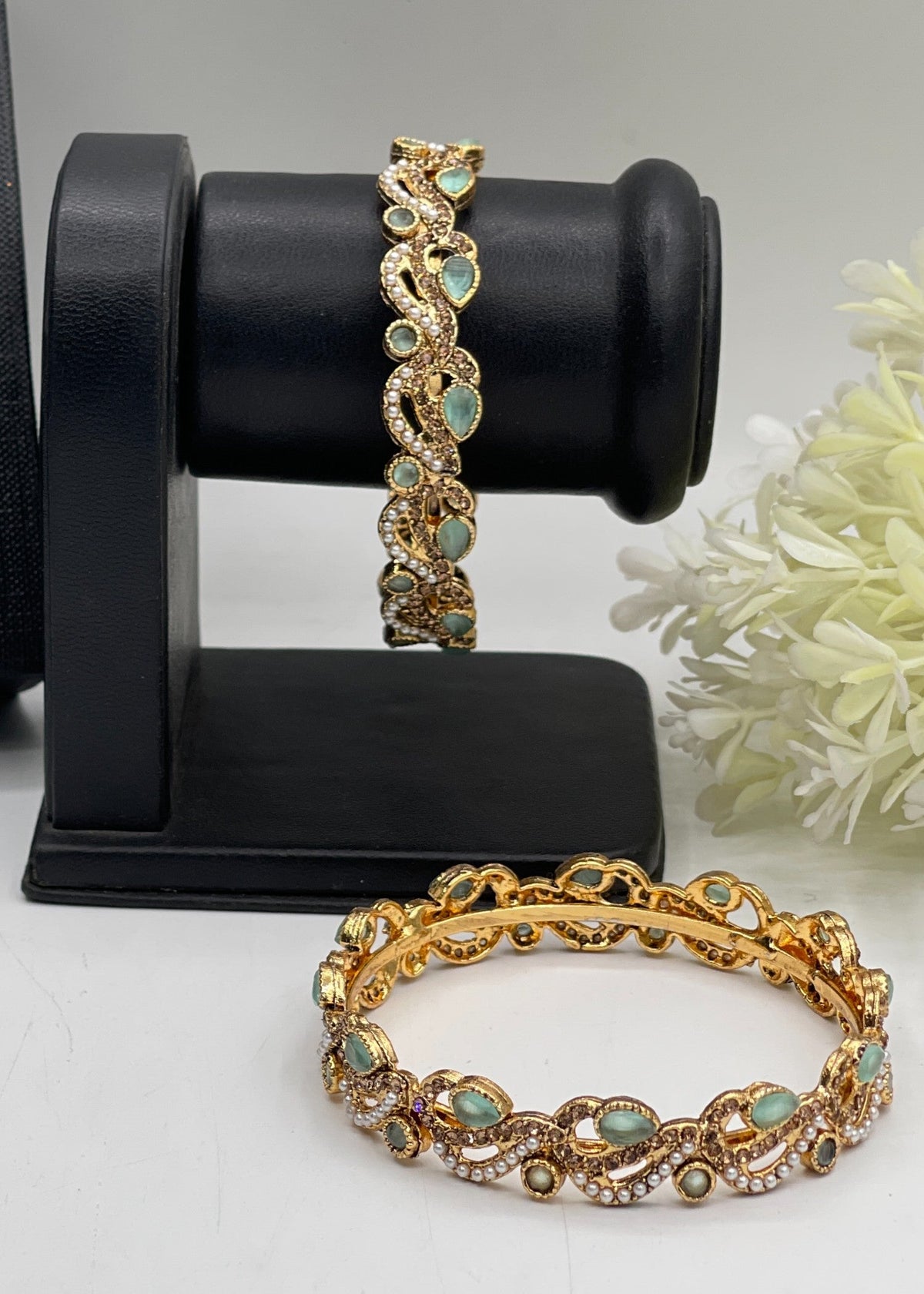 Shop the Thana Bangle from Zarosh Jewel
