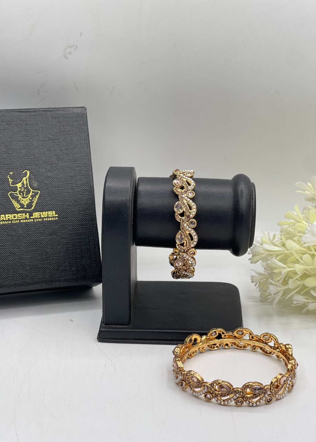 Shop the Thana Bangle from Zarosh Jewel
