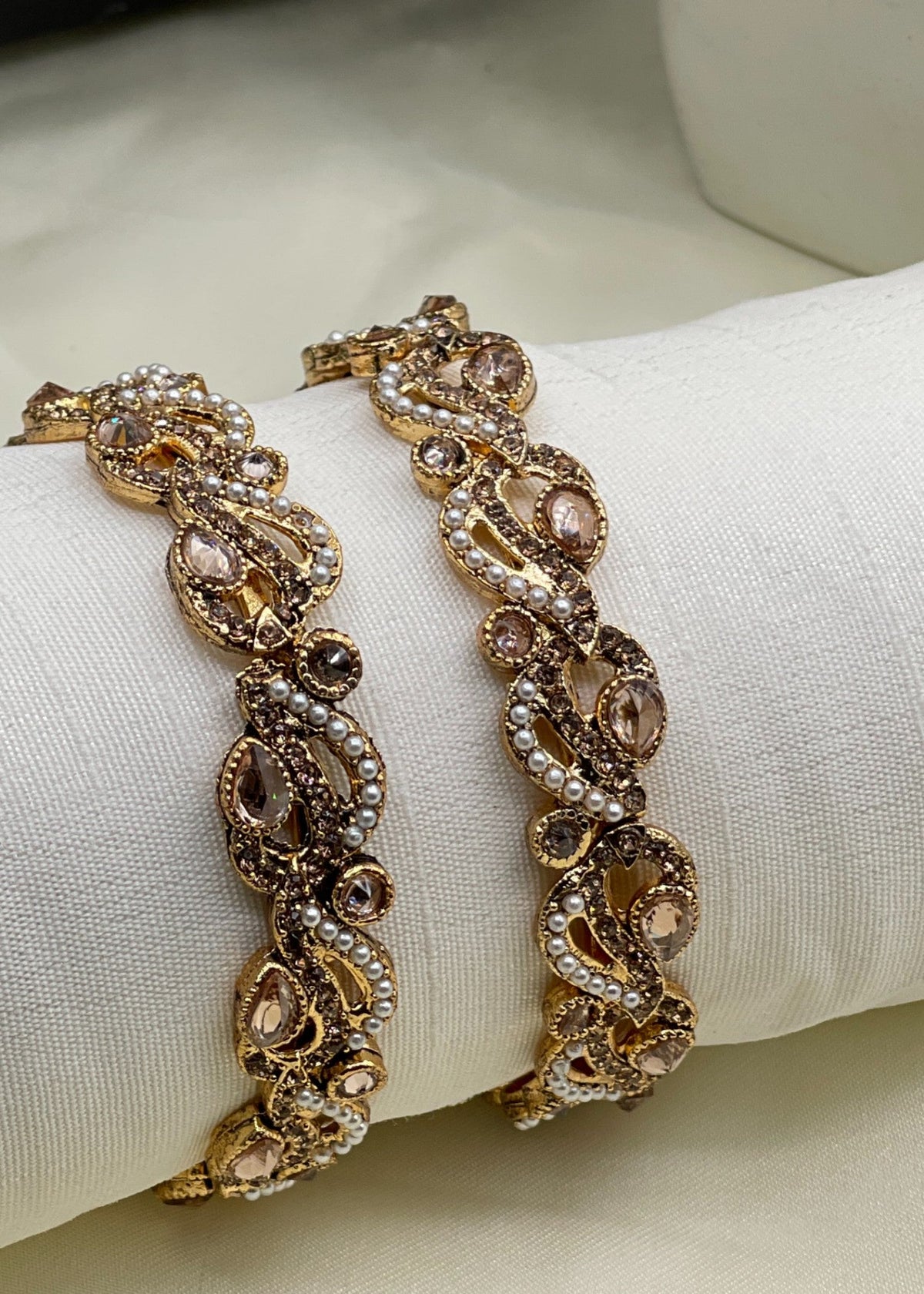 Shop the Thana Bangle from Zarosh Jewel