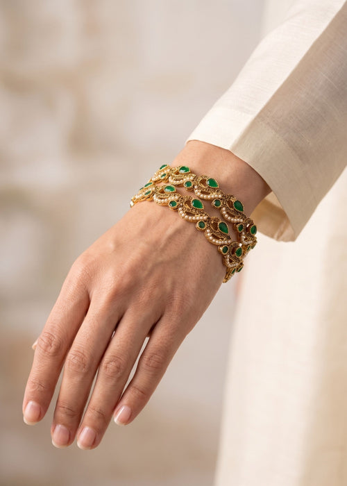 Shop the Thana Bangle from Zarosh Jewel
