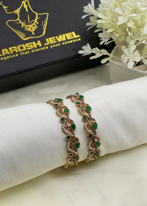 Shop the Thana Bangle from Zarosh Jewel