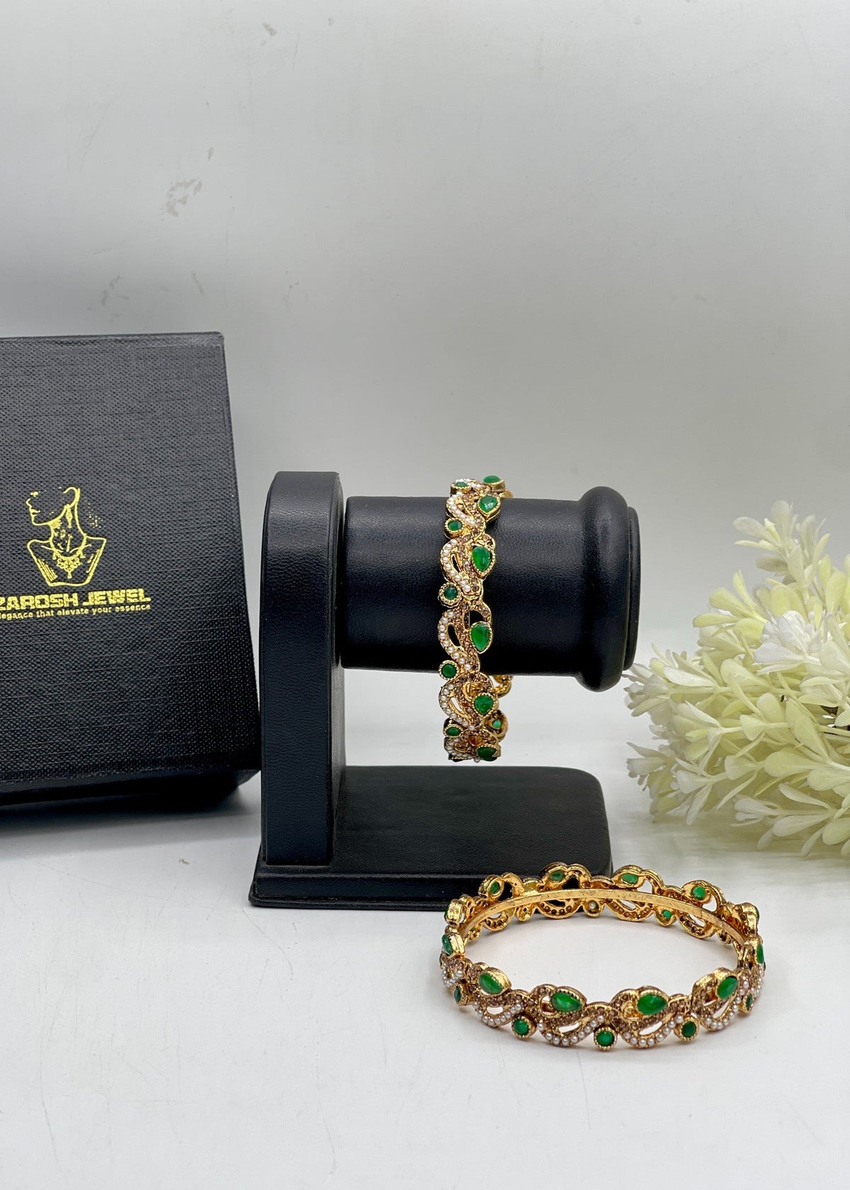 Shop the Thana Bangle from Zarosh Jewel
