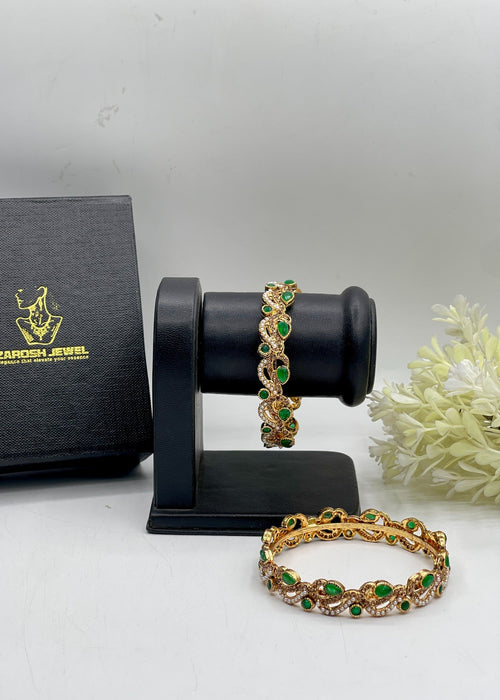 Shop the Thana Bangle from Zarosh Jewel
