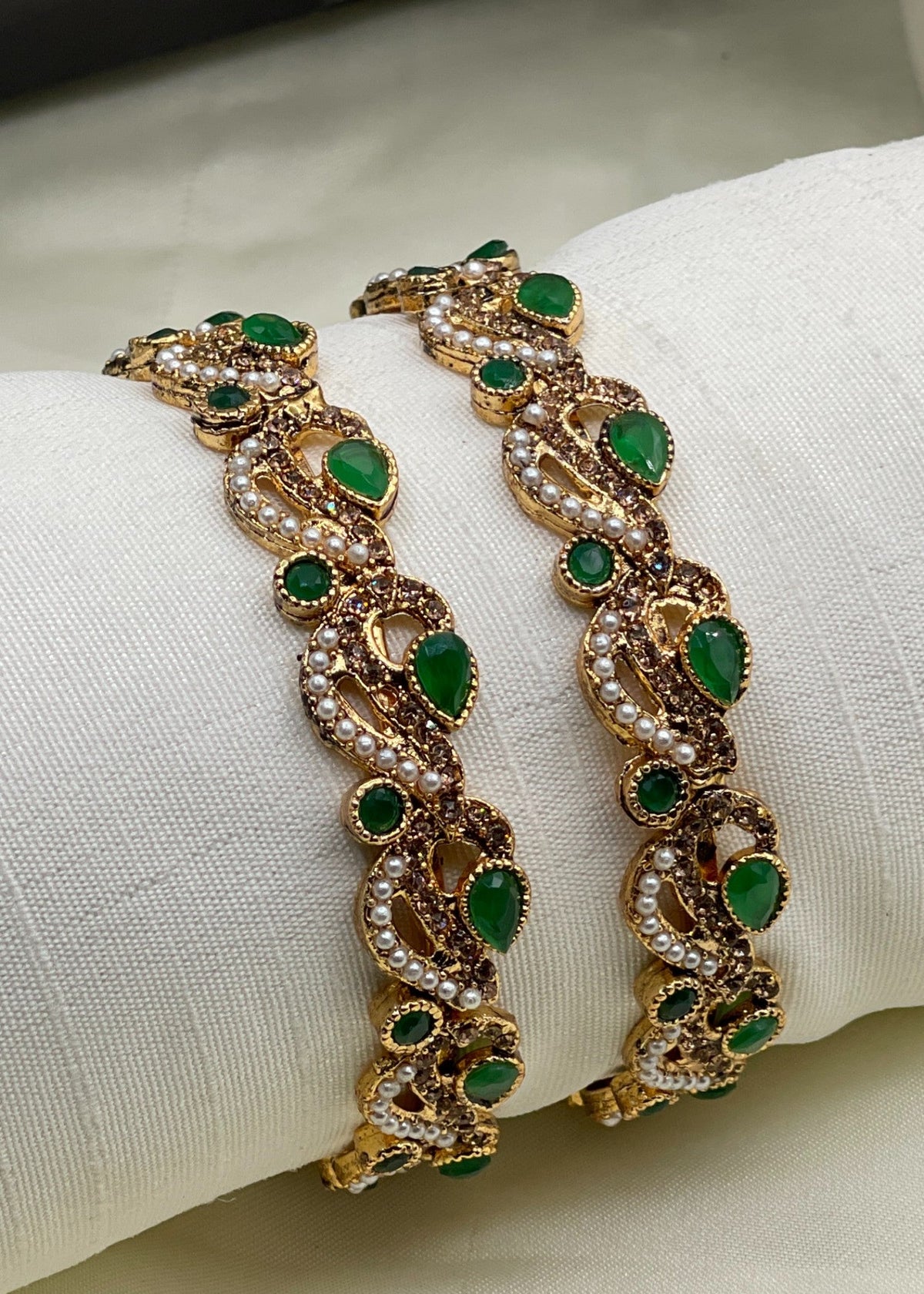 Shop the Thana Bangle from Zarosh Jewel