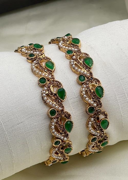 Shop the Thana Bangle from Zarosh Jewel