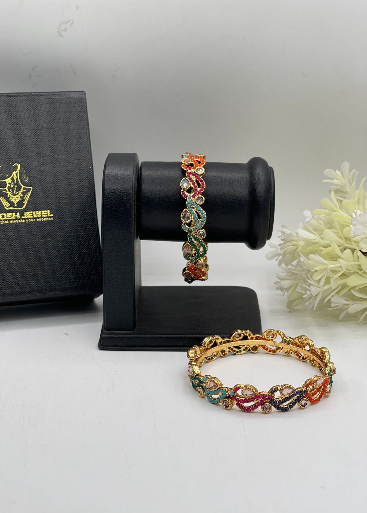 Shop the Thana Bangle from Zarosh Jewel