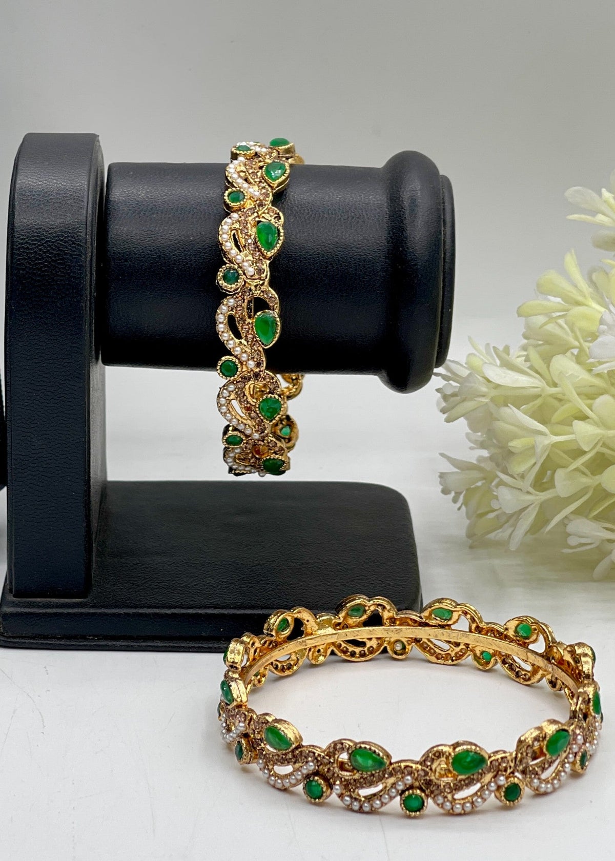 Shop the Thana Bangle from Zarosh Jewel